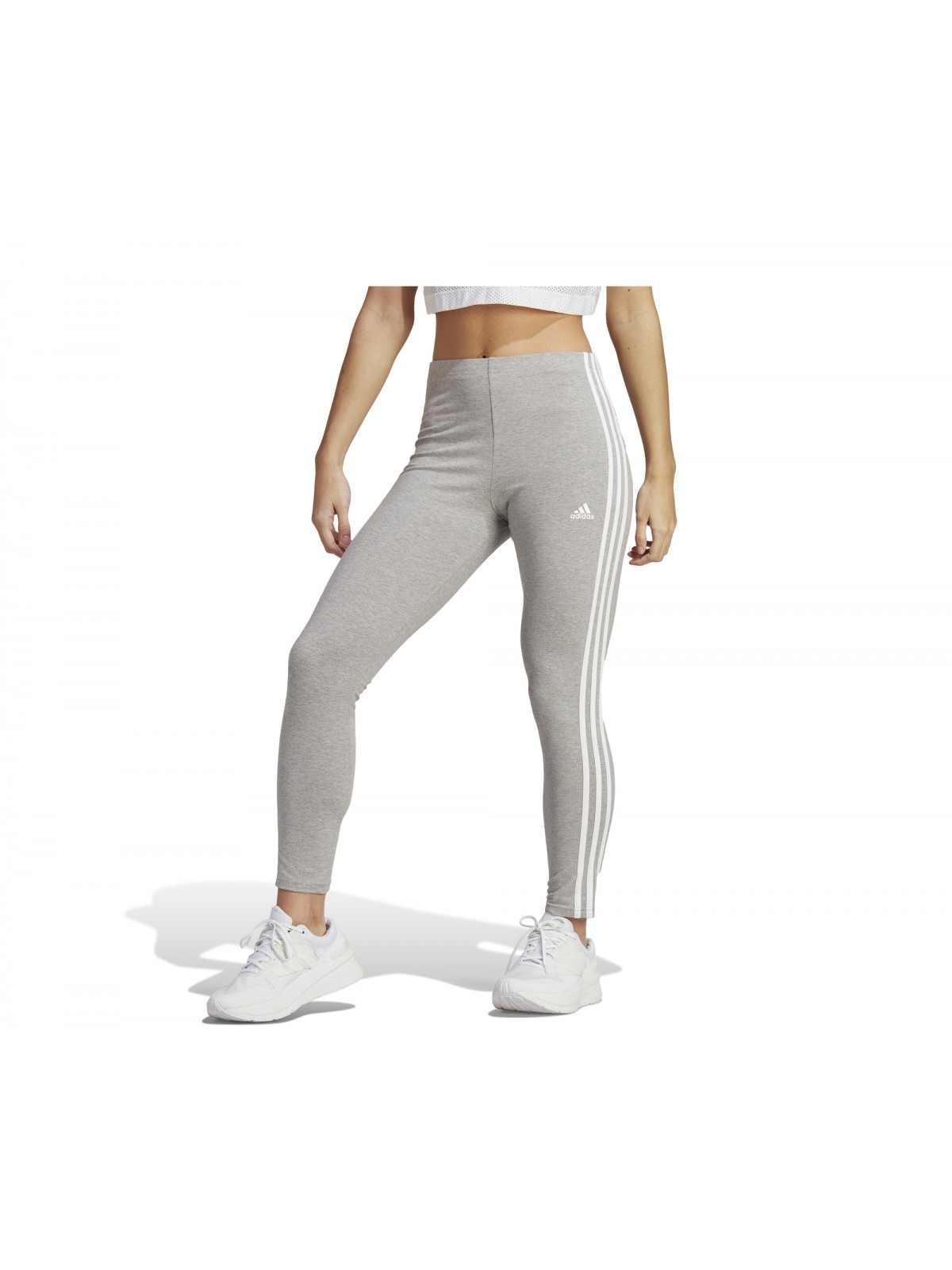 ADIDAS IC7152 legging 3 bandes gris