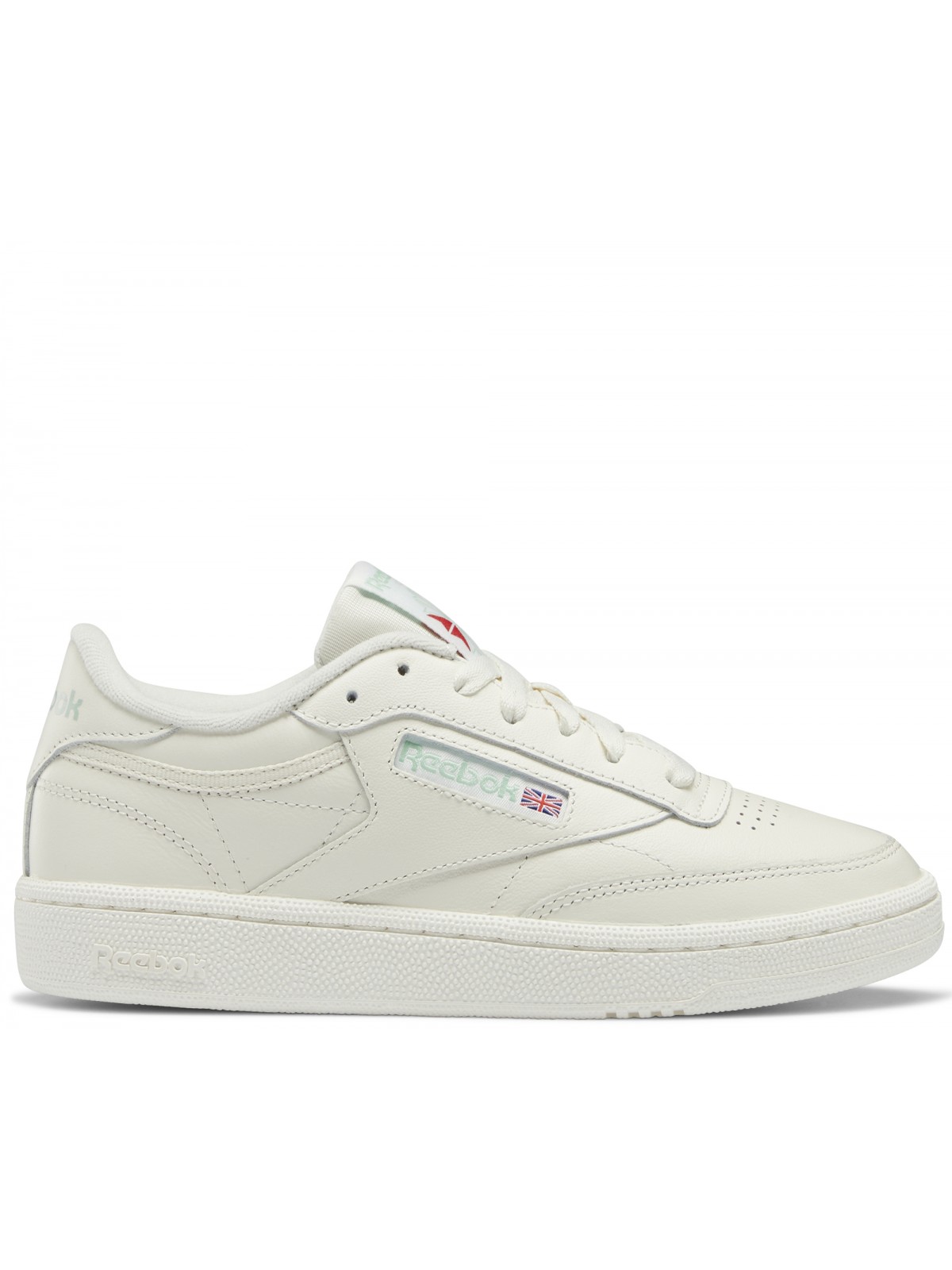 REEBOK Club C85 HQ0947 cuir crème / nil