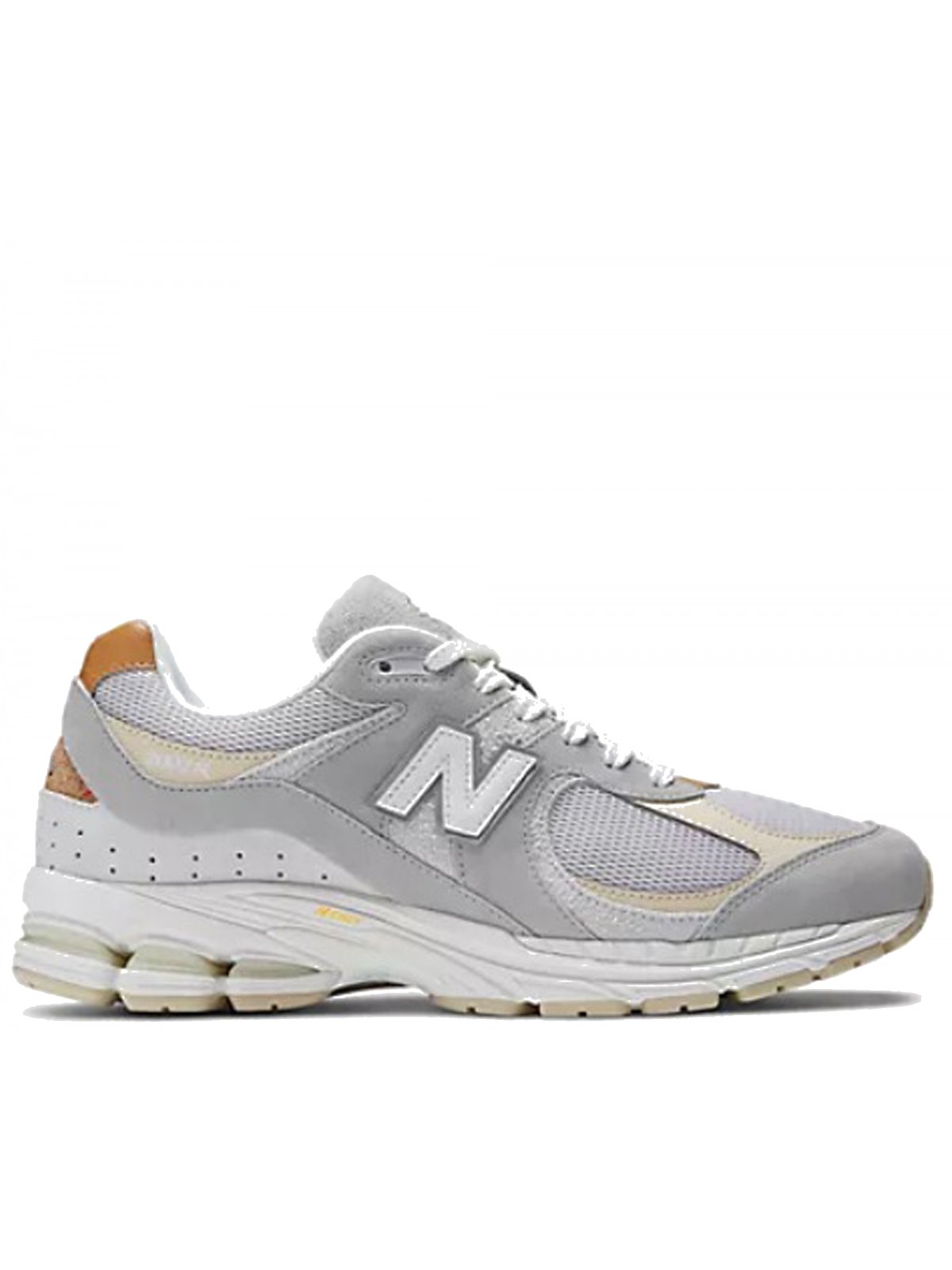 New Balance 2002R suède concrete