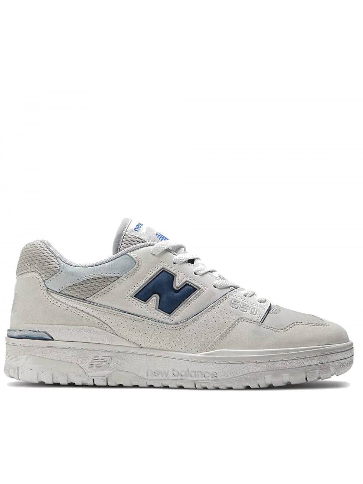 New Balance BB550 suède nimbus cloud