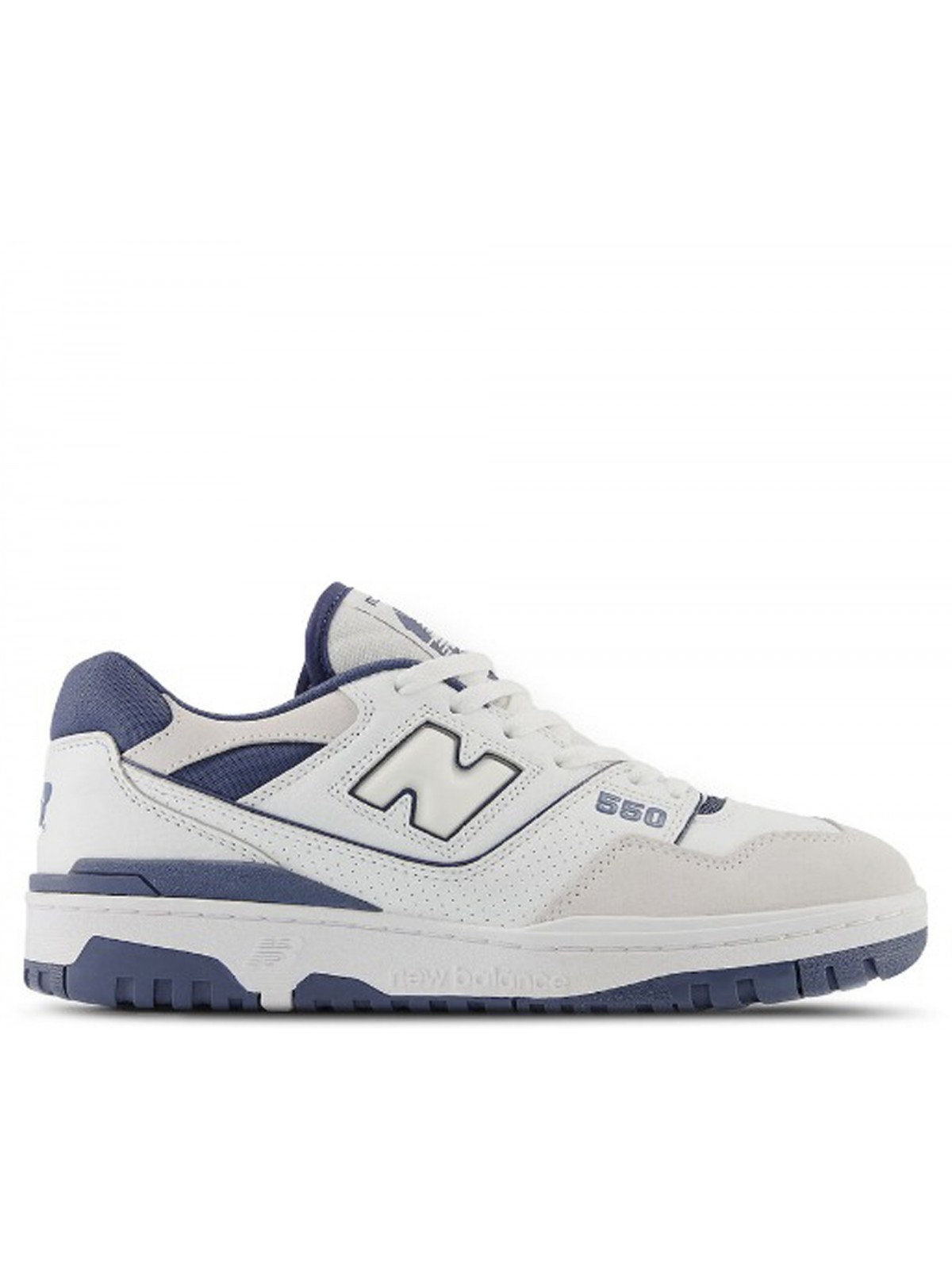 New Balance BB550 cuir blanc / nuit