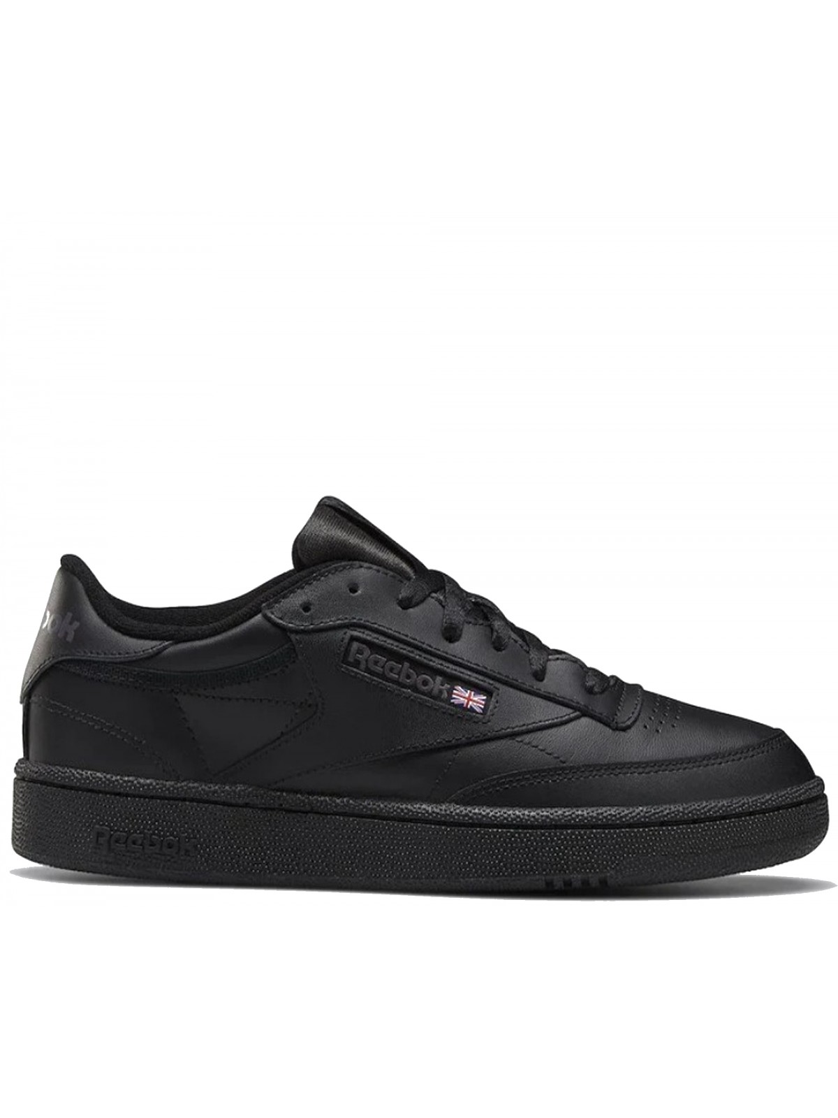 REEBOK Club C85 cuir mono / noir