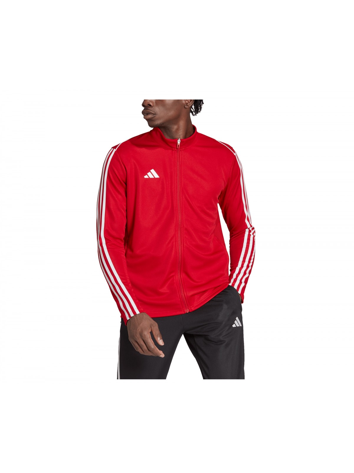 ADIDAS HS3502 Veste Tiro 23 League rouge