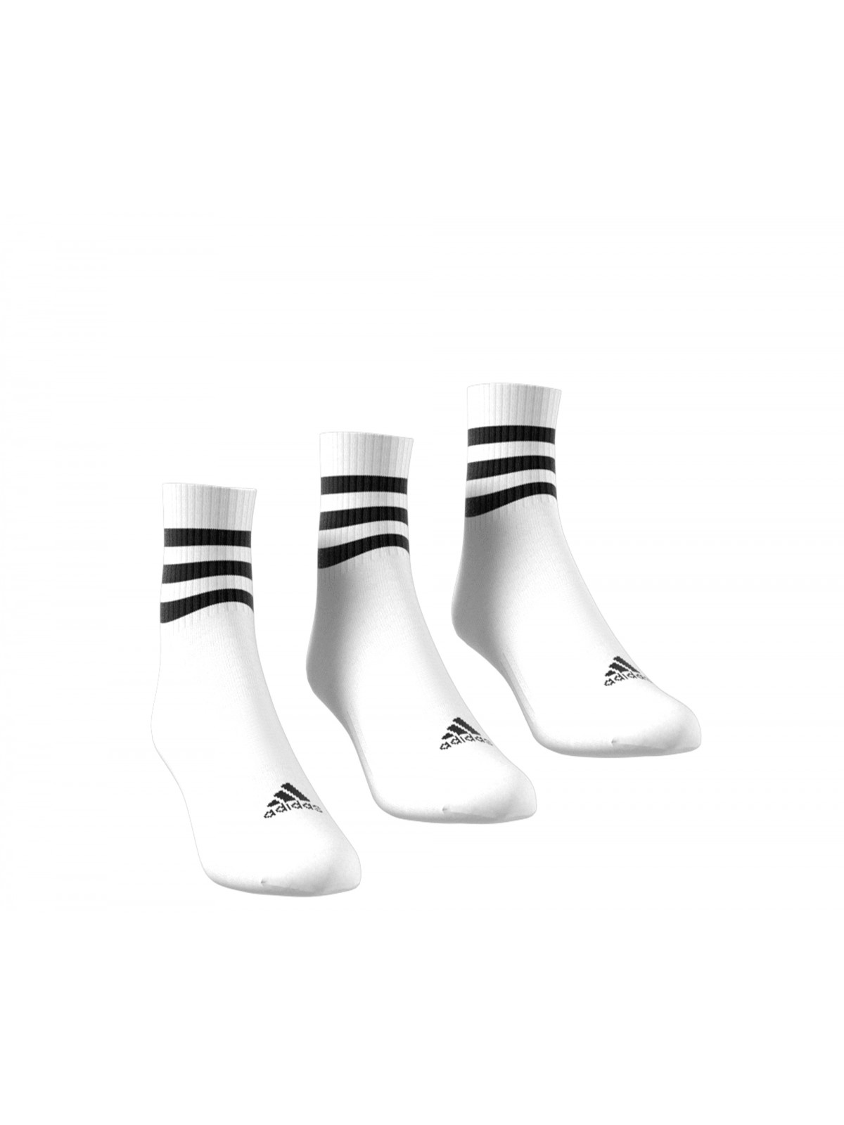 ADIDAS Chaussettes HT3456 blanc / noir