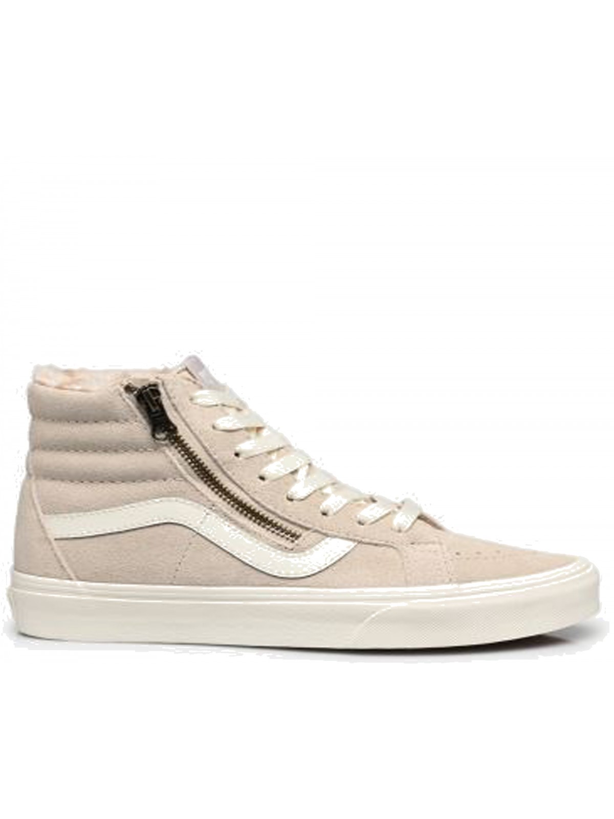 Vans Sk8 Zip fourrée beige