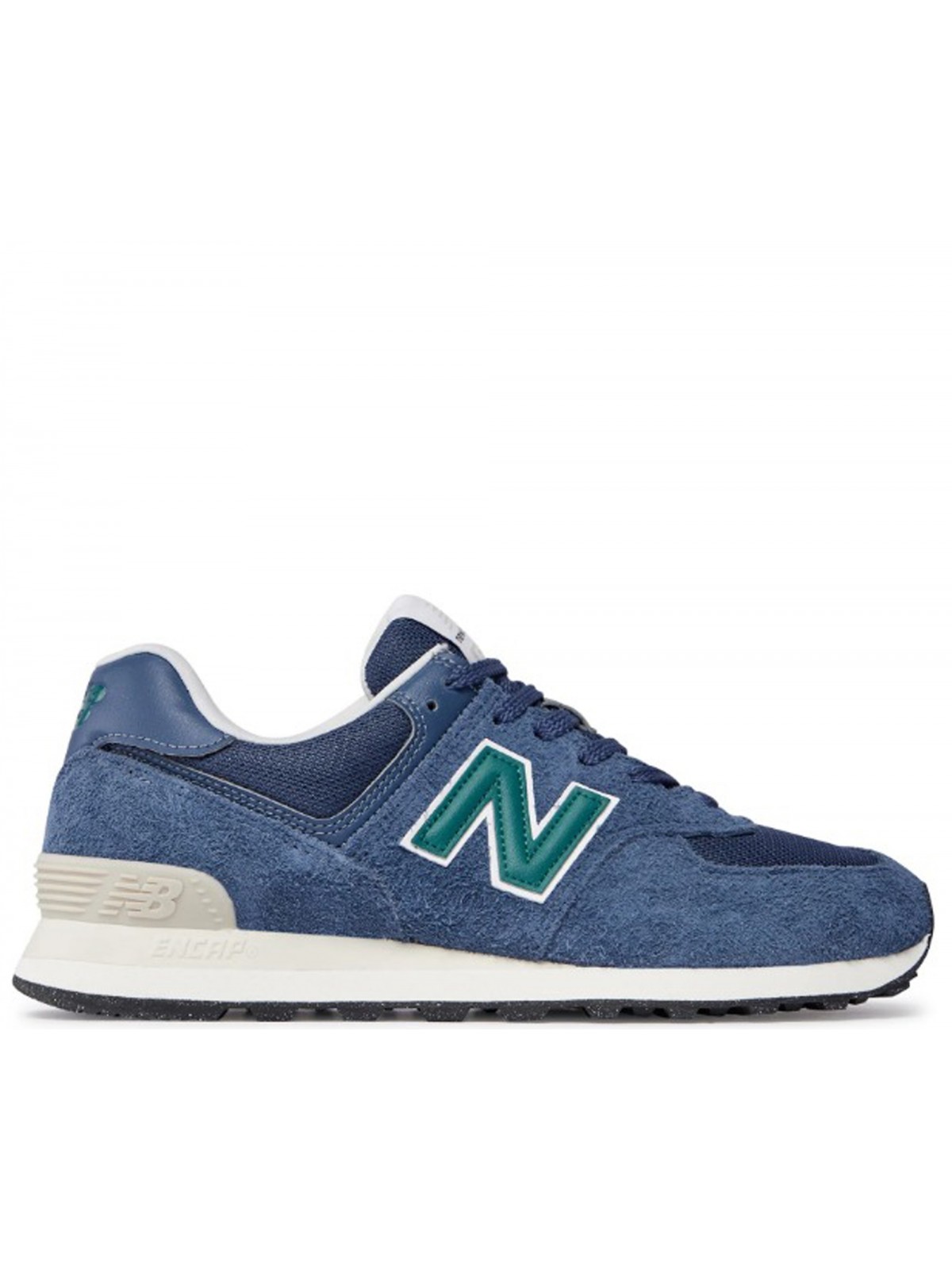 New Balance U574 suède bleu / vert