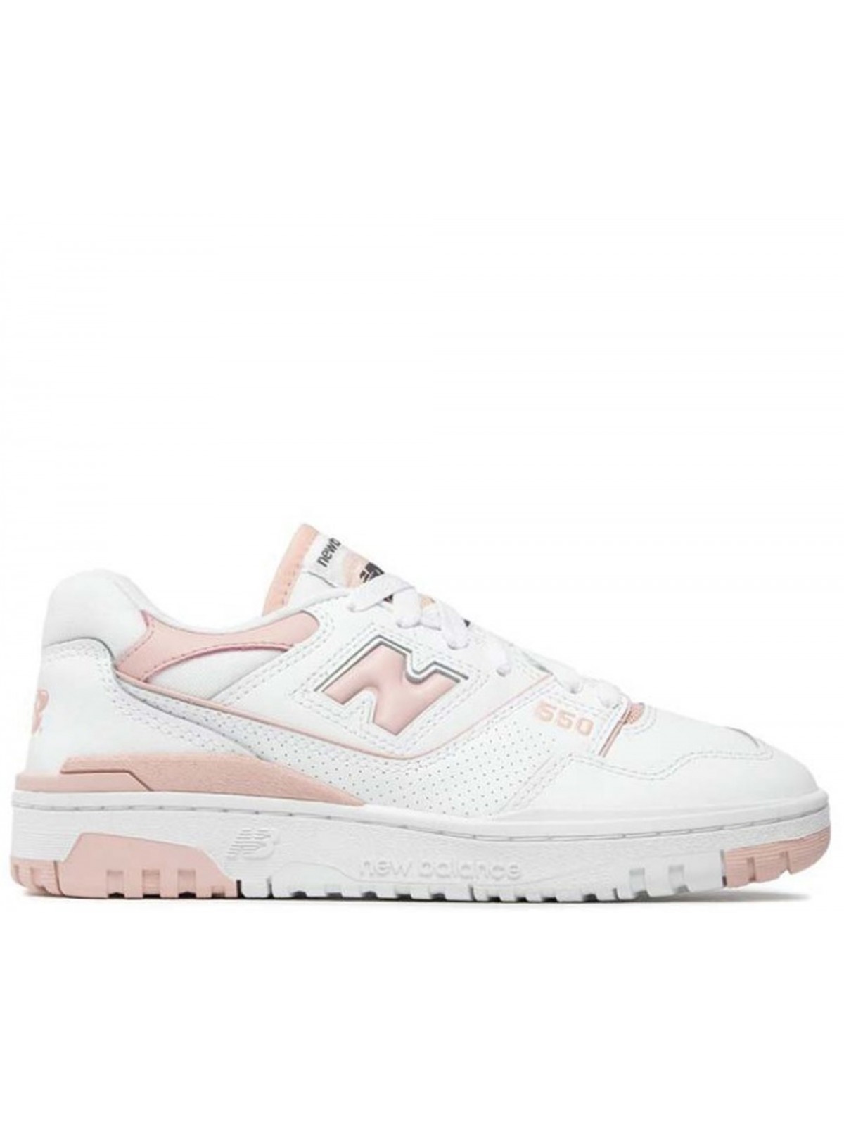 New Balance BB550 cuir Sand / rose