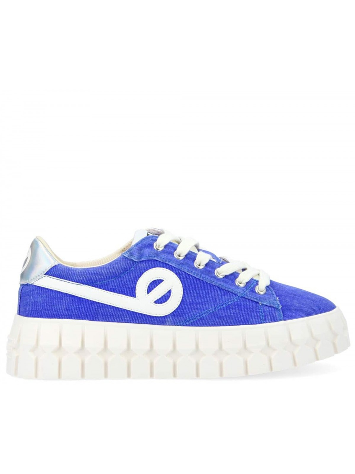 No Name Play Sneaker blue / white