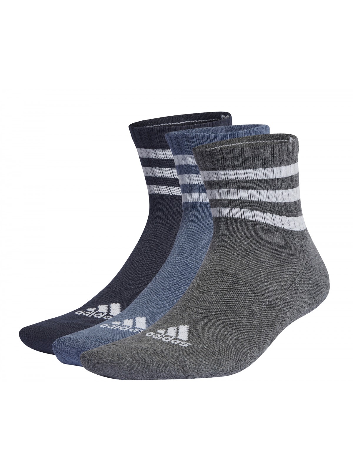 ADIDAS Chaussettes IP2637 tricolor bleu / gris