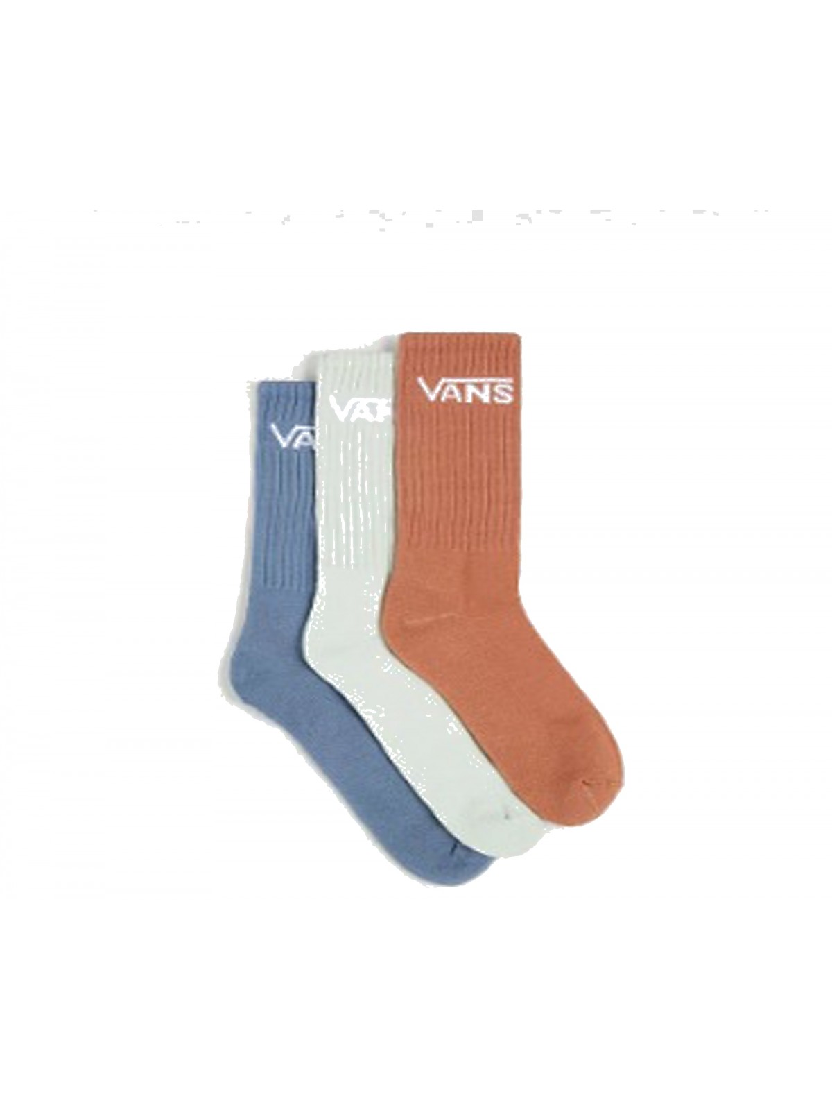 Vans Chaussettes hautes Classic bleu / orange / vert