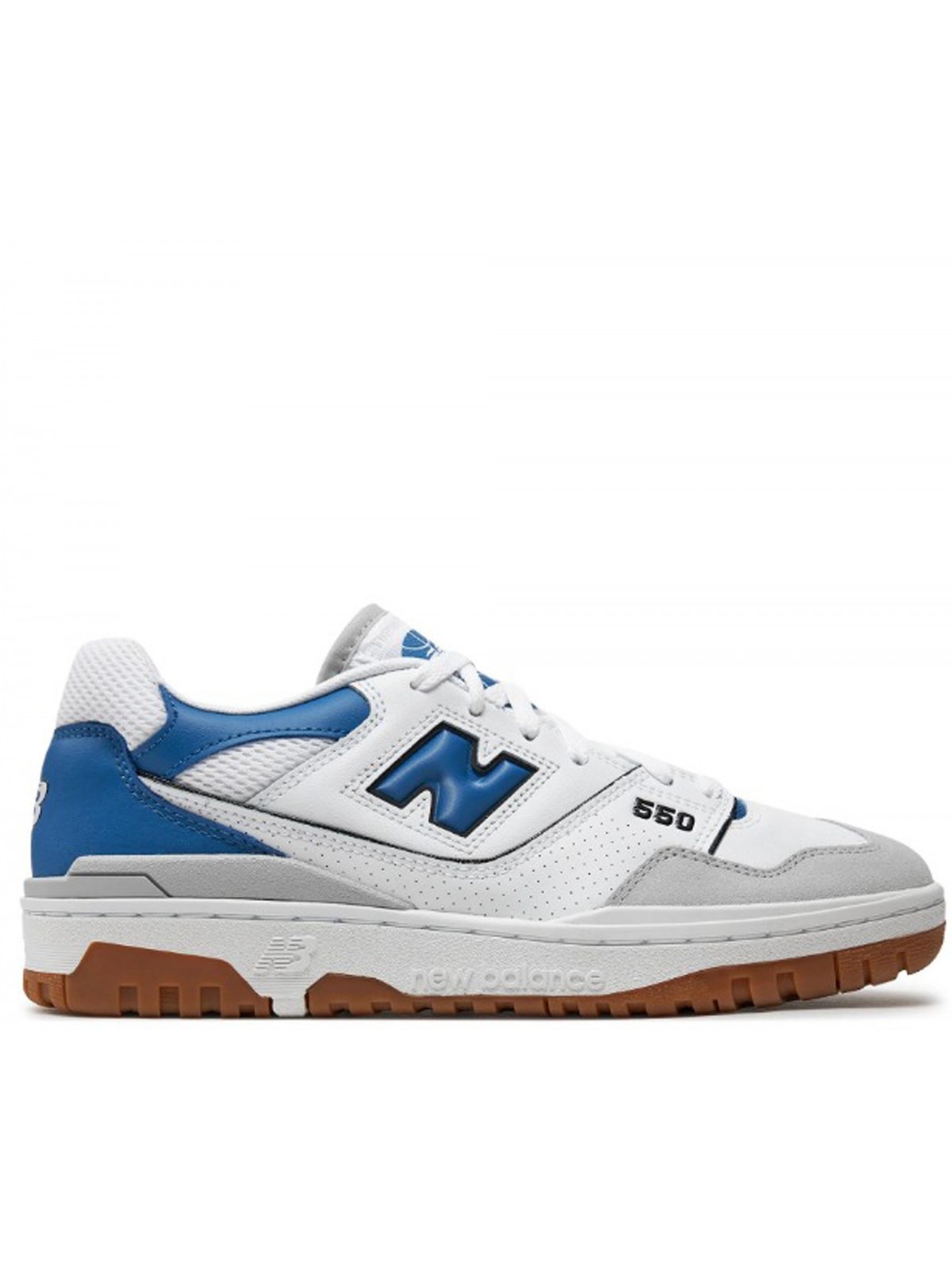 New Balance BB550 cuir blanc / raf