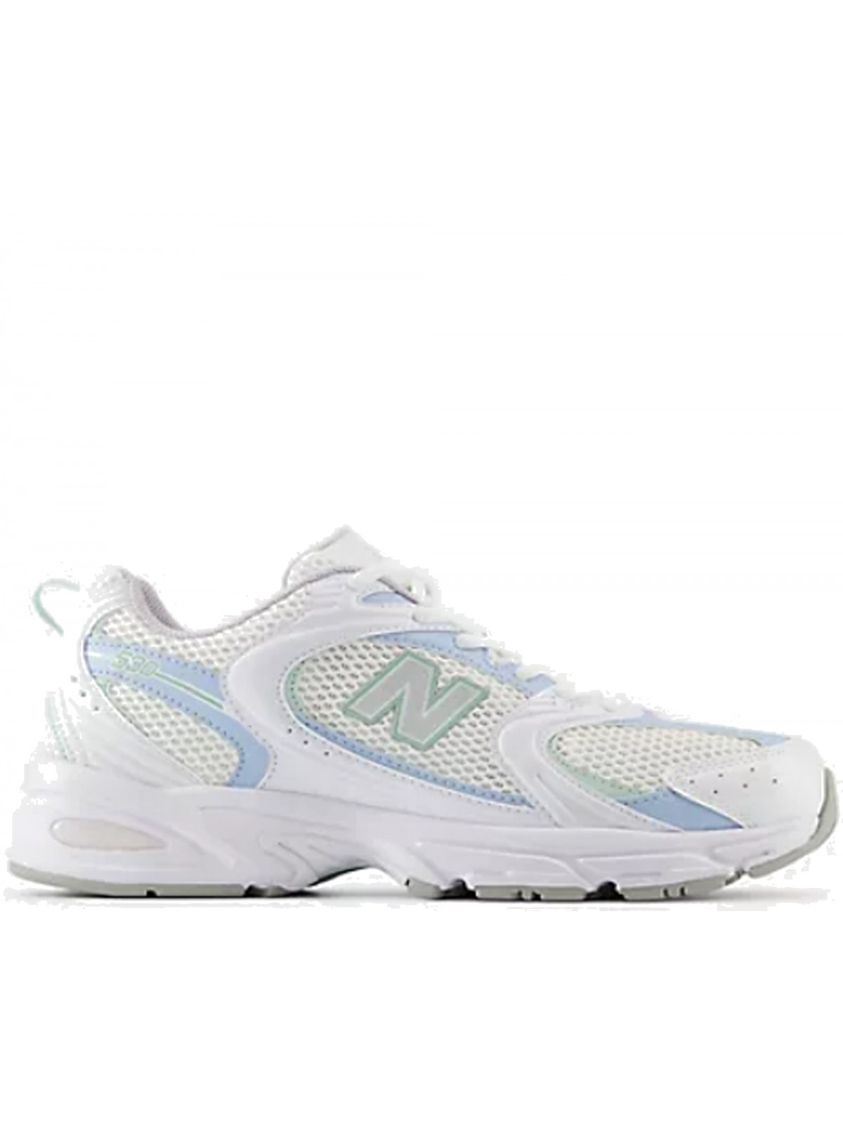 New Balance MR530 blanc / ciel