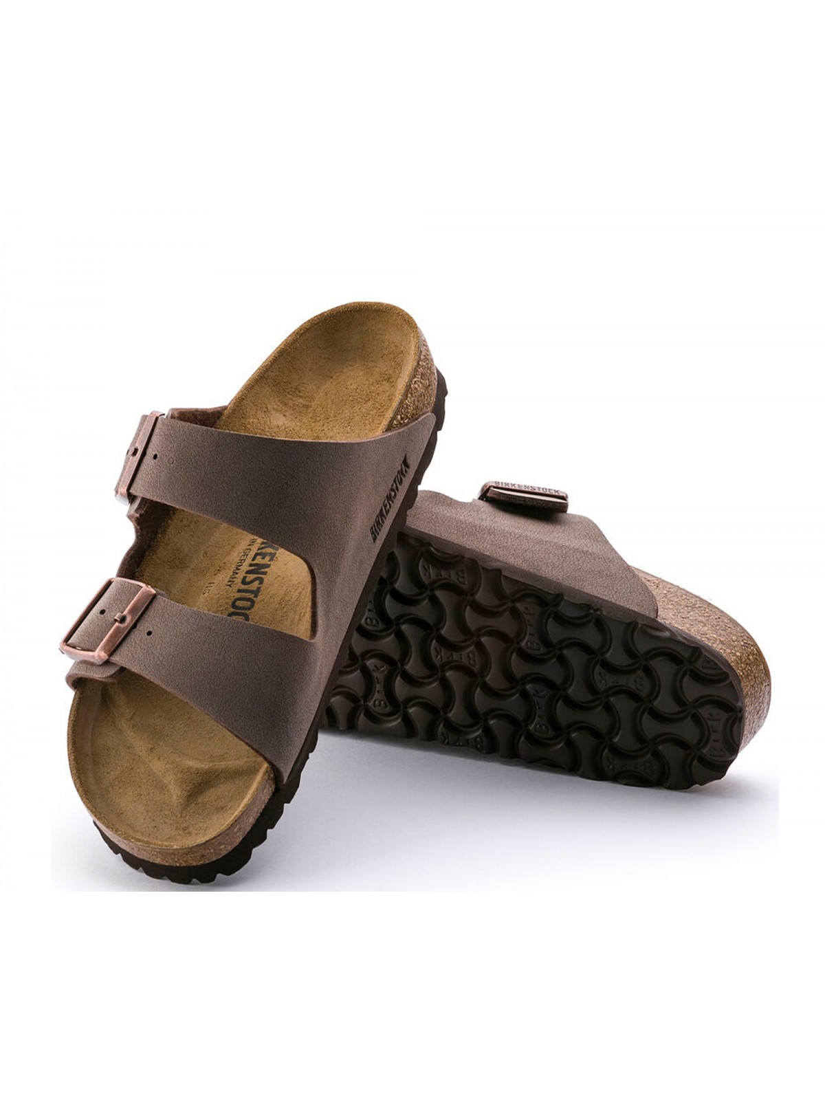 Birkenstock Arizona mocha Birko-Flor 