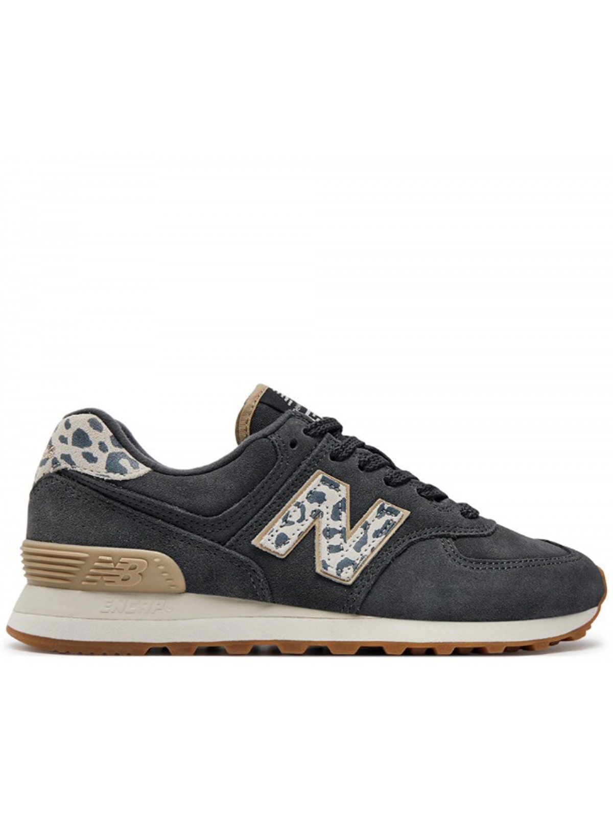 New Balance WL574 noir leopard NEW BALANCE Marques