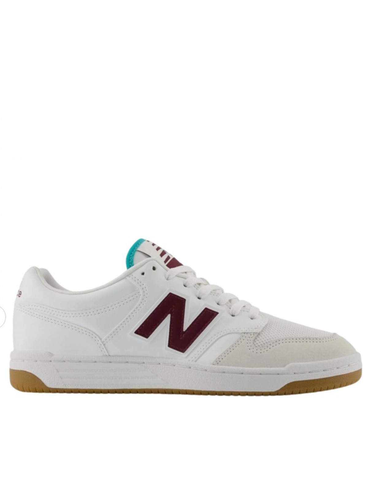 New Balance BB480 mesh bordeaux