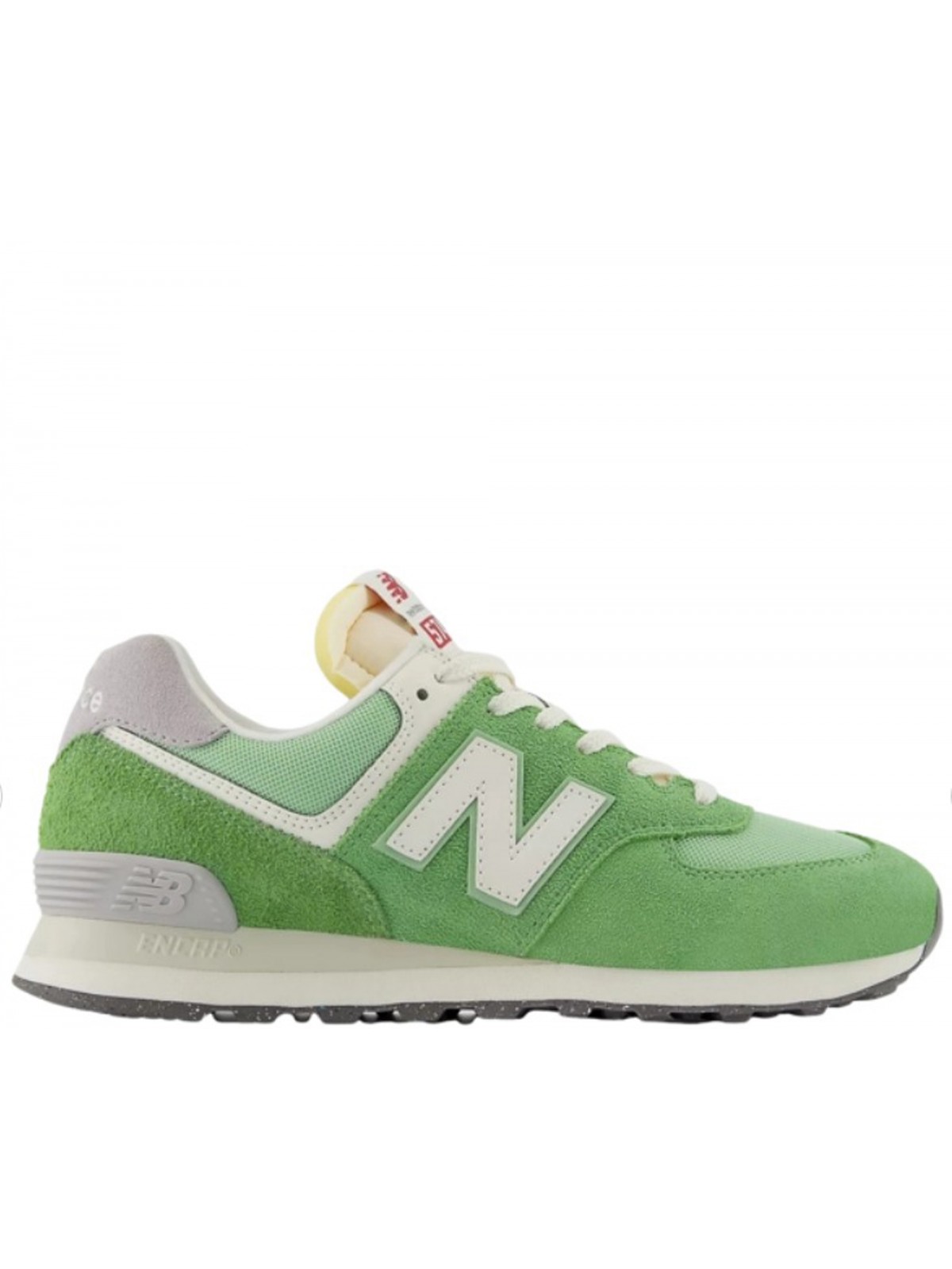 New Balance U574 vert pomme
