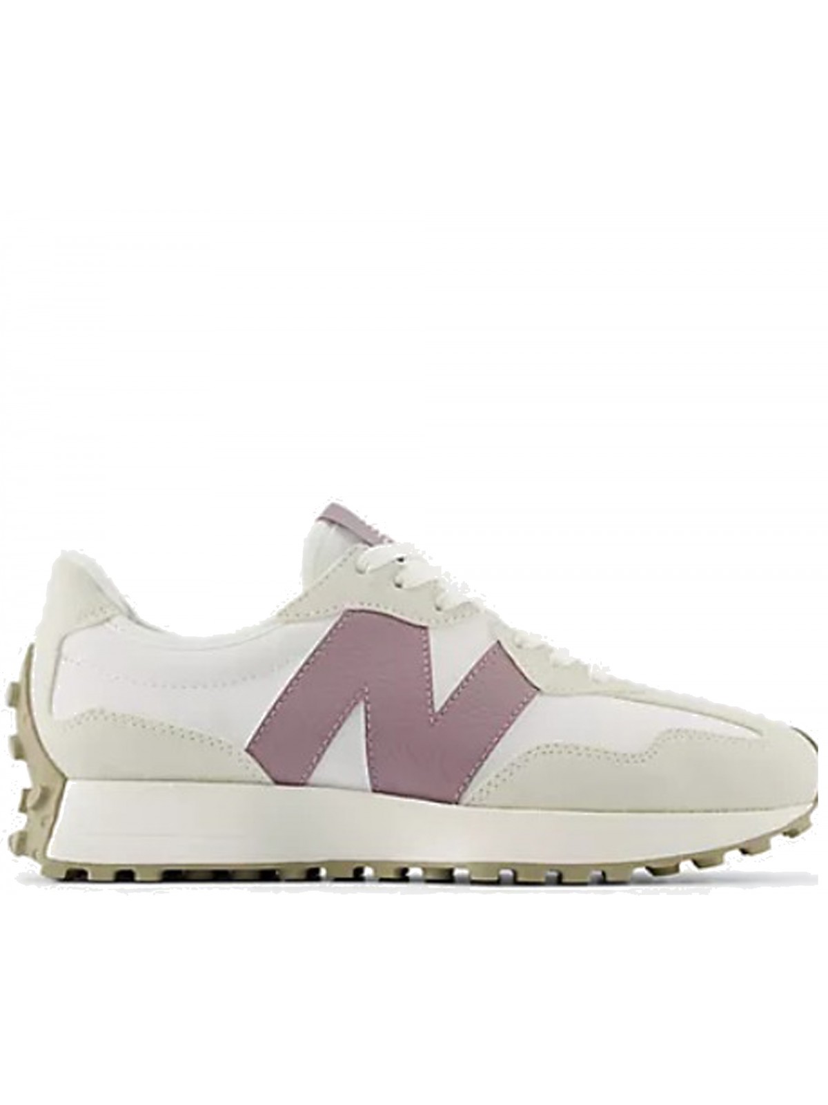 New Balance WS327 cuir wine