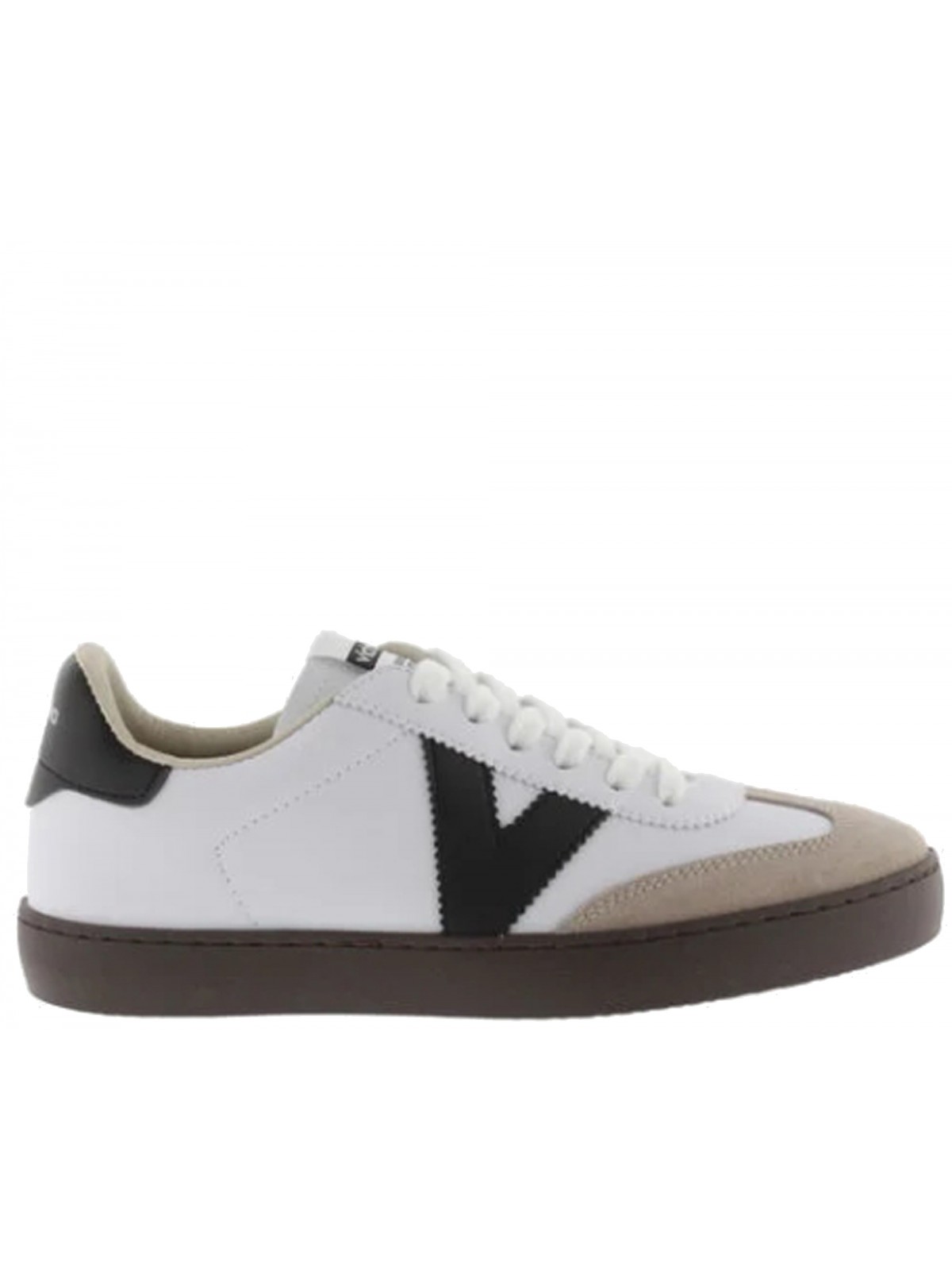 Victoria Berlin cycliste blanc noir