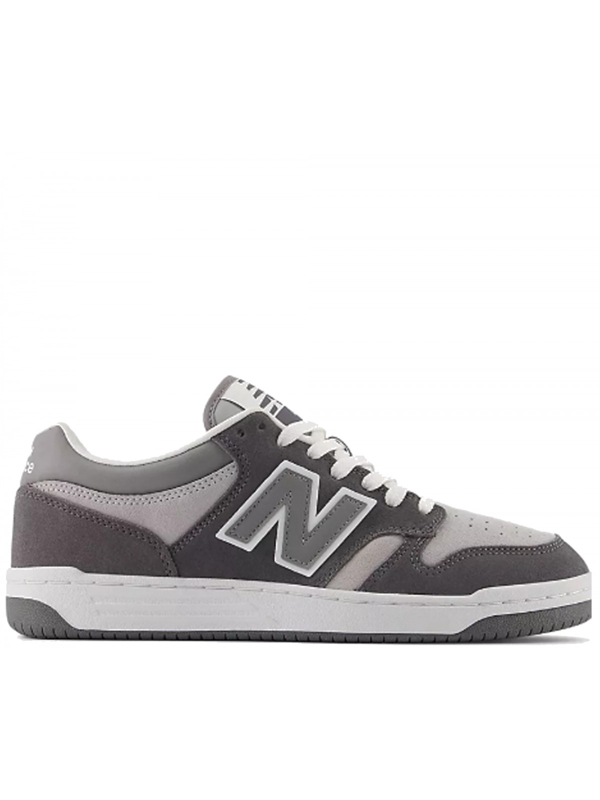 New Balance 480 suède bis gris