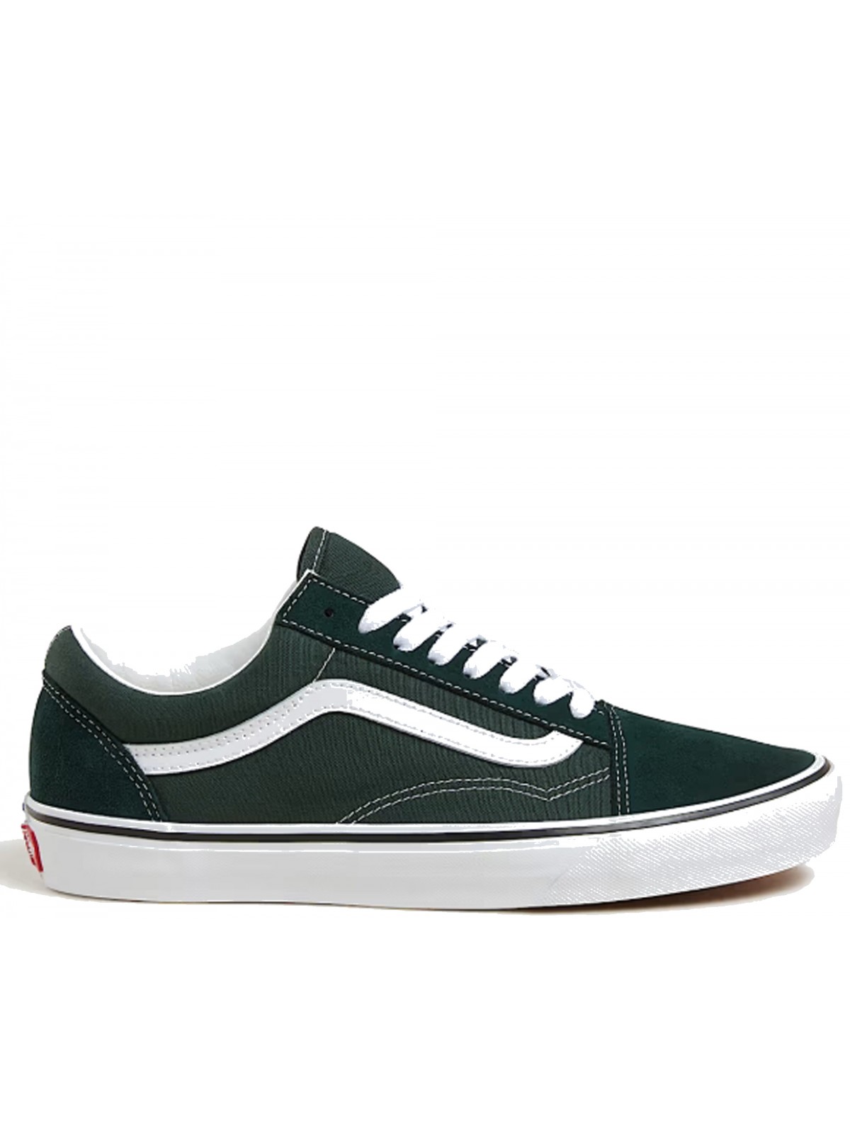 Vans Old Skool suède vert bouteille