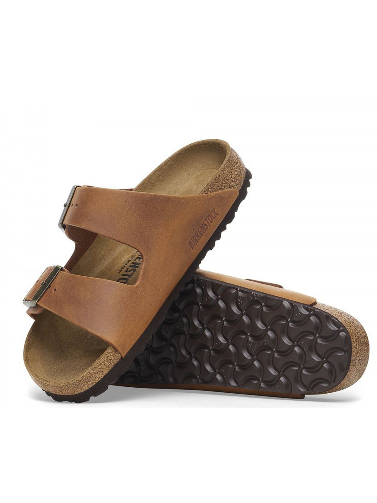 Birkenstock arizona cuir huilé best sale