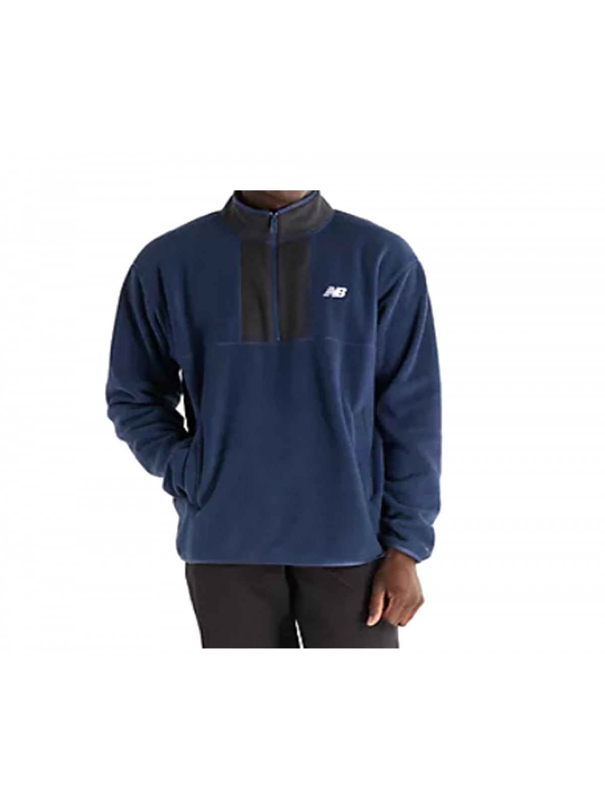 New Balance Polaire zip marine