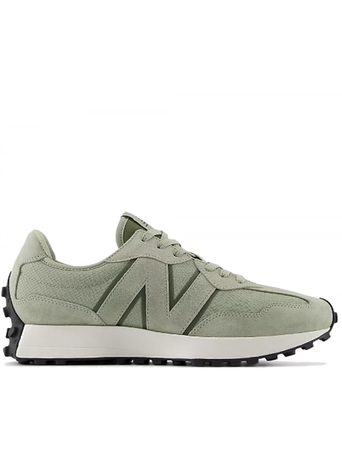 New Balance U327 mesh dark olive