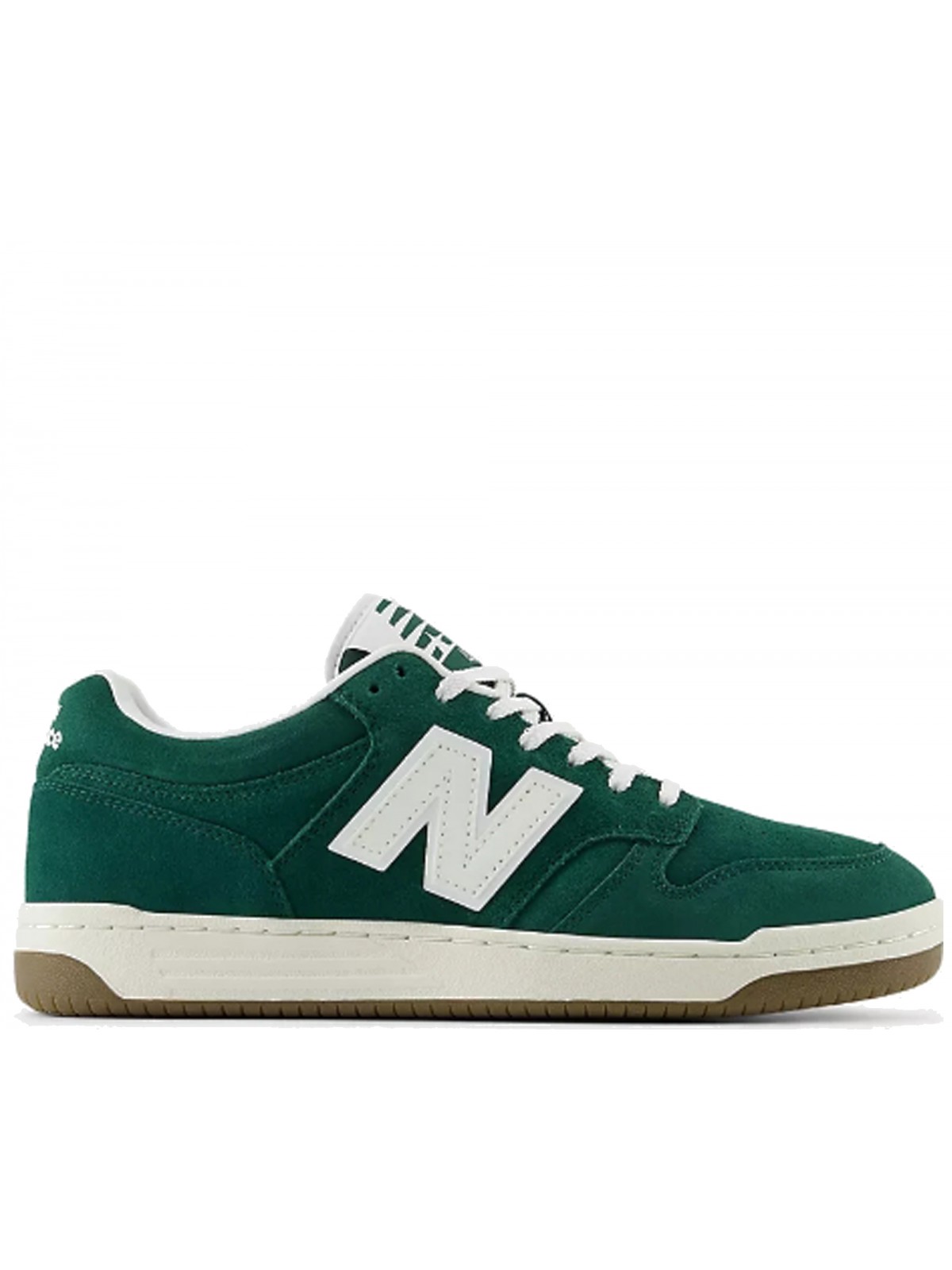 New Balance 480 suède bouteille