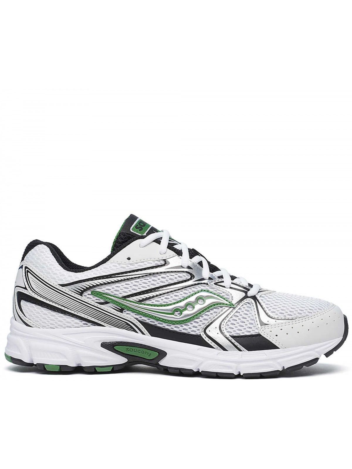 Saucony Ride Millennium white green
