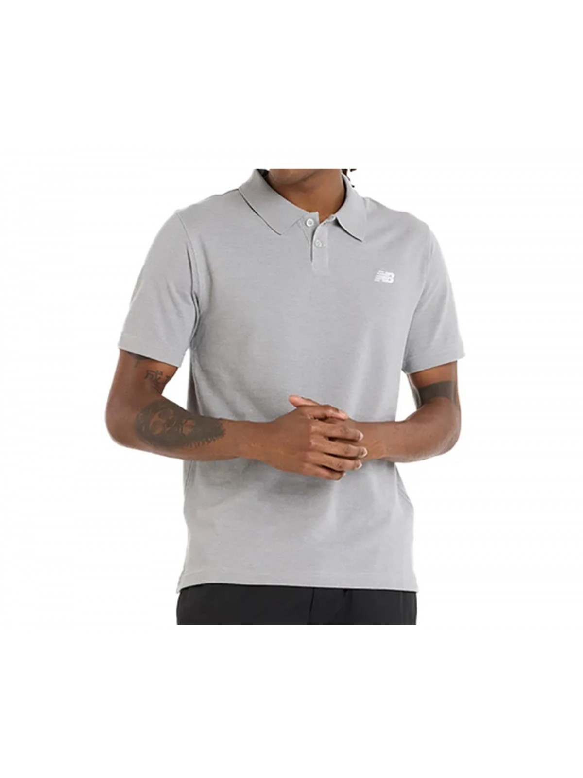New Balance MT51519 polo gris