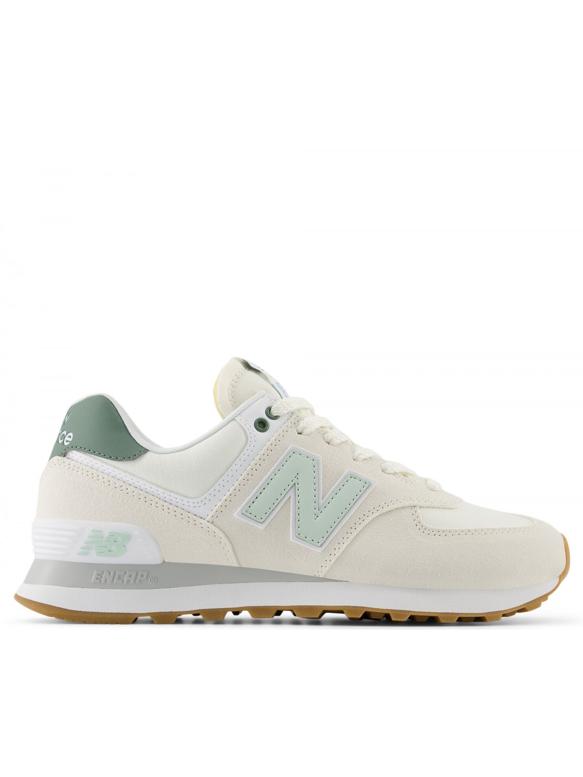 New Balance WL574 suède spruce