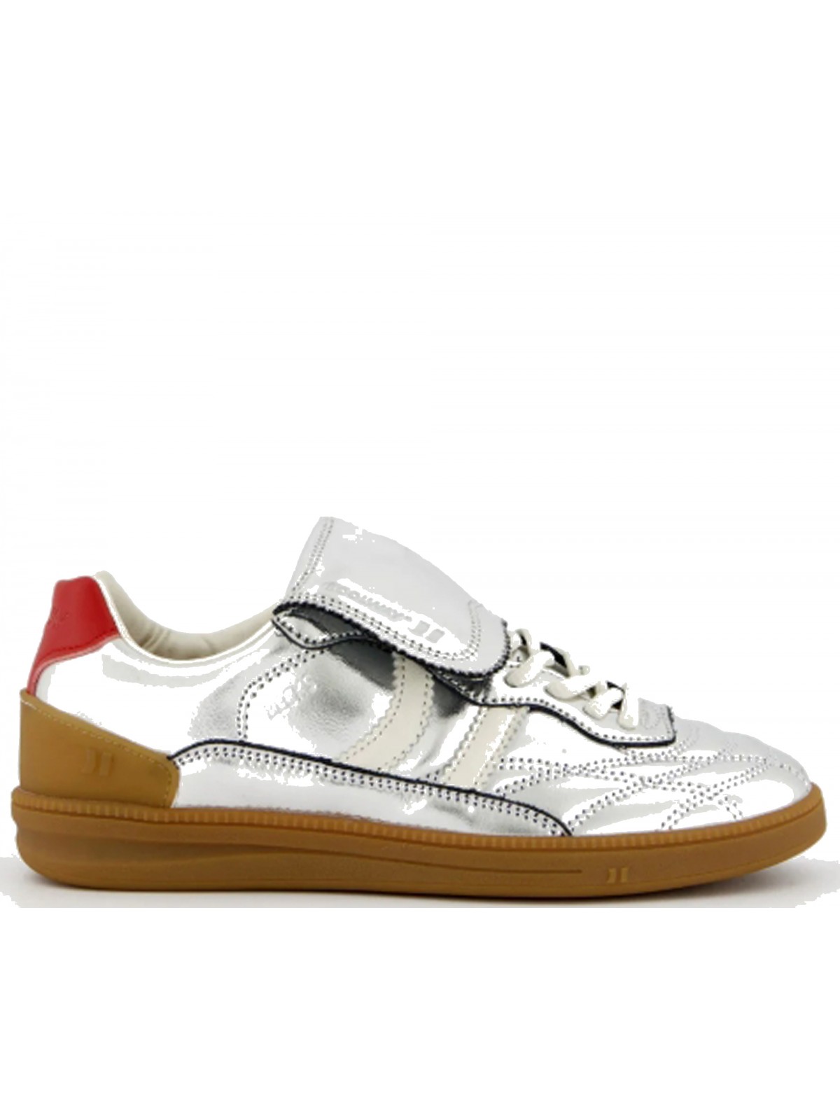 Coolway Becks cuir argent