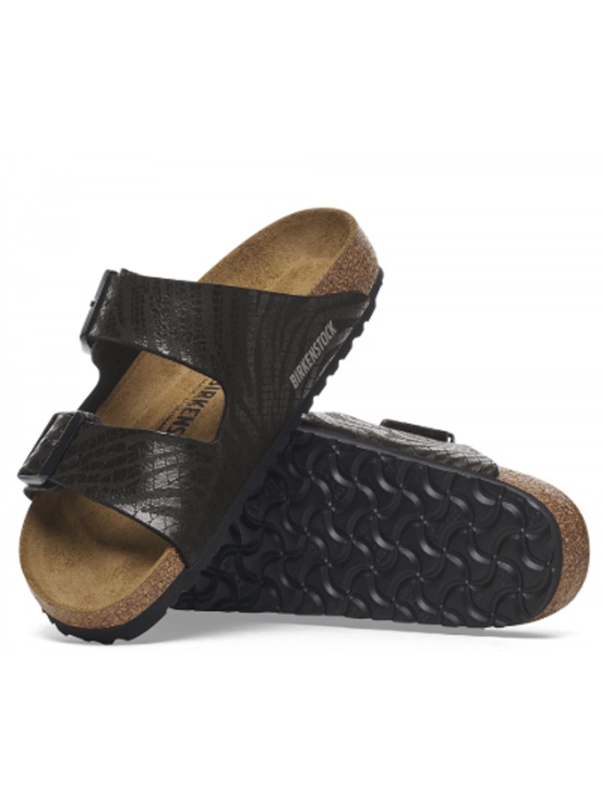 Birkenstock Arizona zébra black
