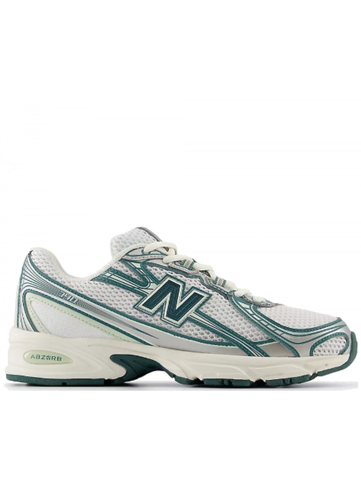 New Balance 740 marsh green