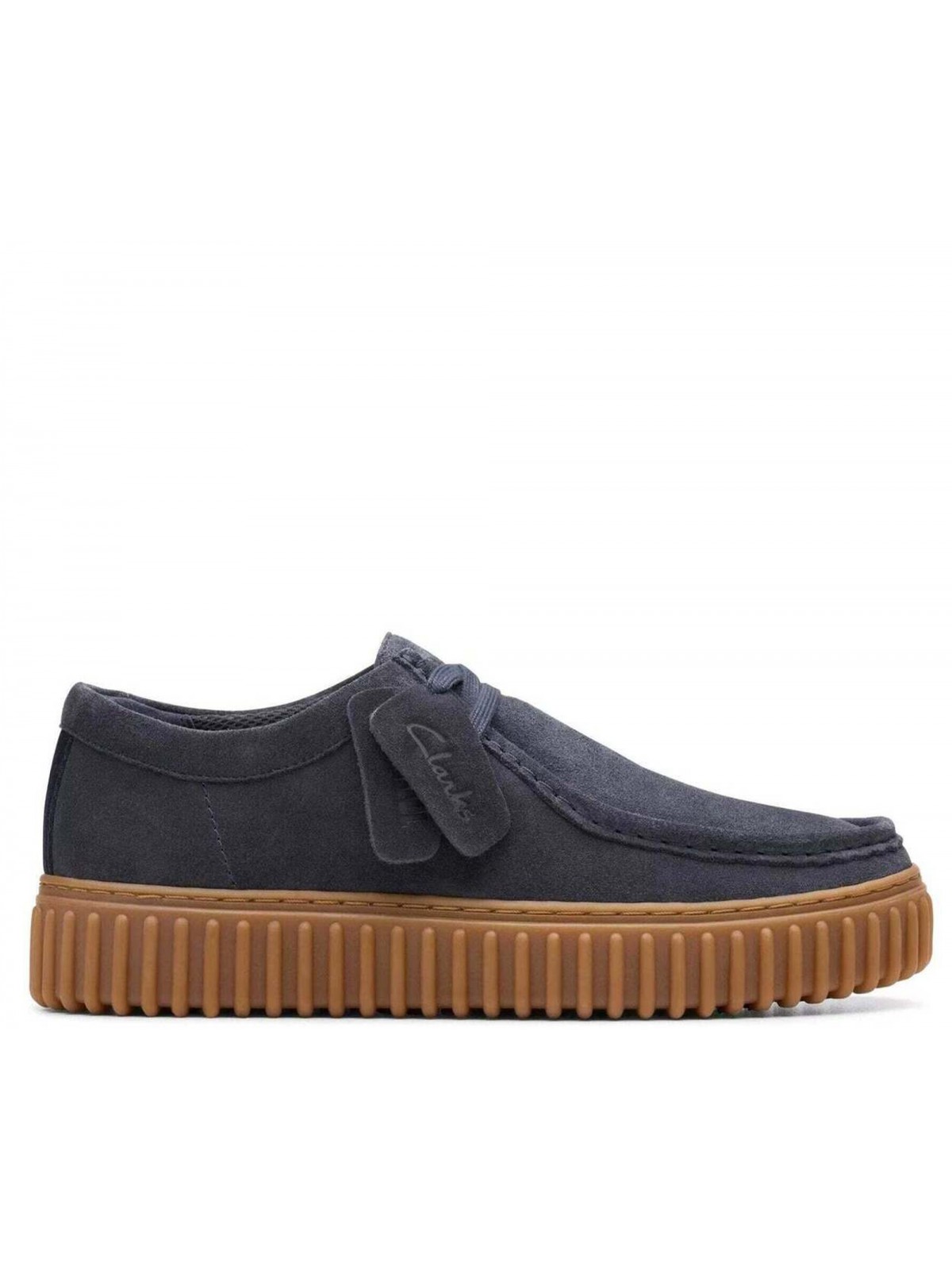 Clarks Torhill low navy