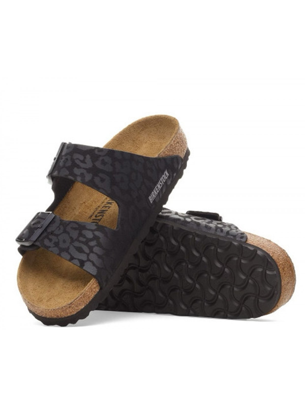 Birkenstock Arizona léo noir