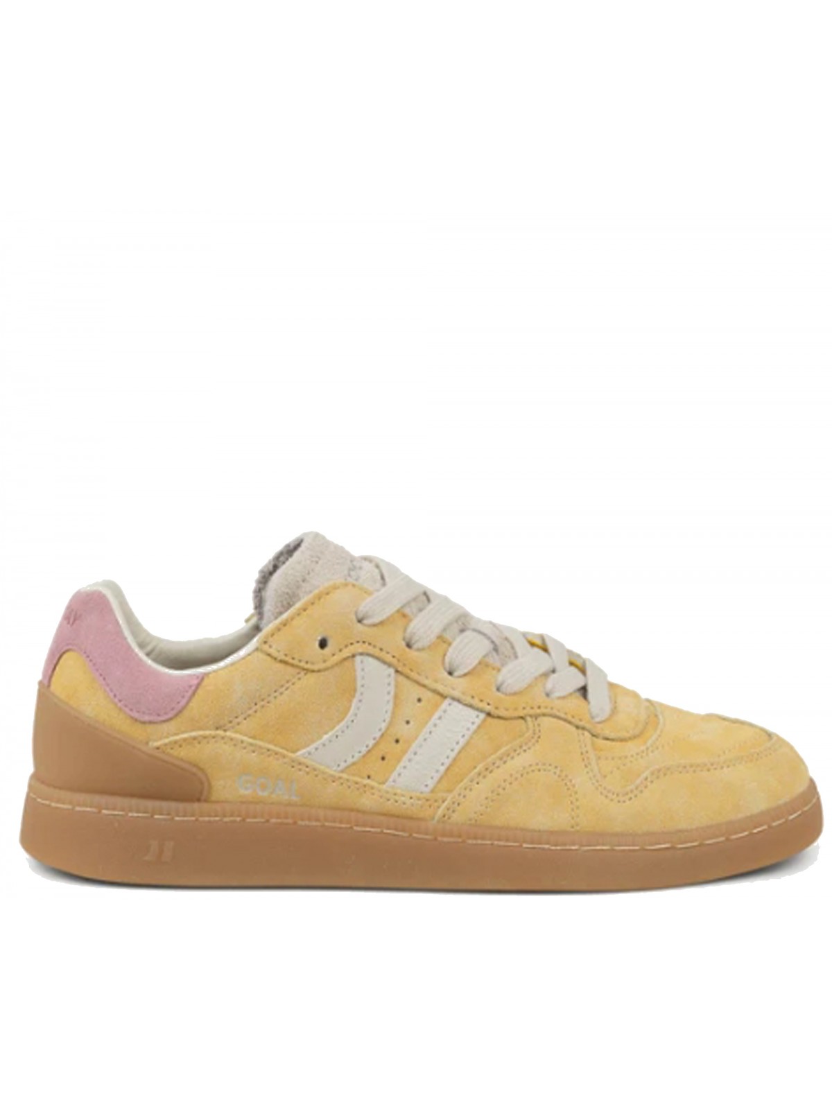 Coolway Goal stone wash jaune