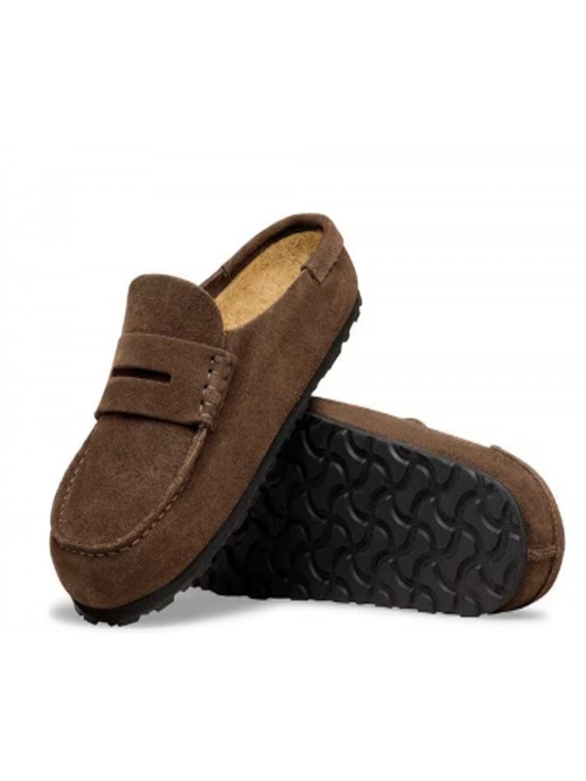 Birkenstock Naples suède carafe