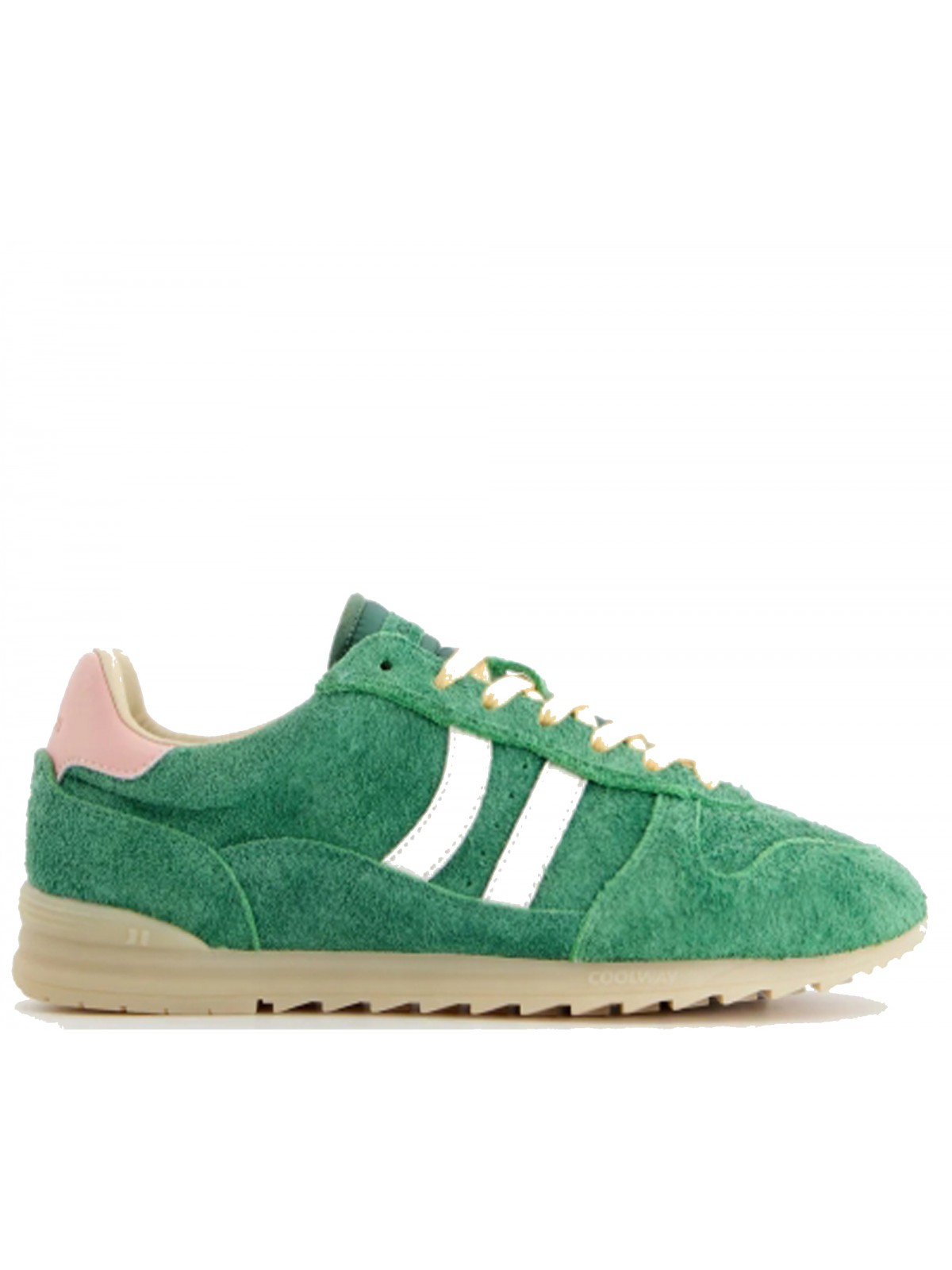 Coolway Switzer suède vert