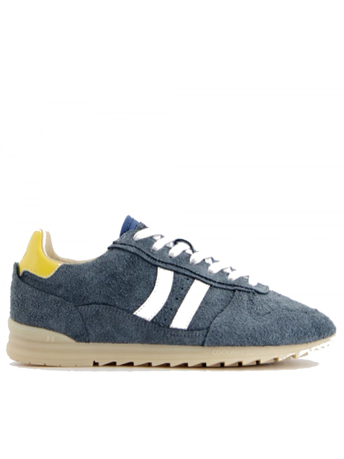 Coolway Switzer suède bleu