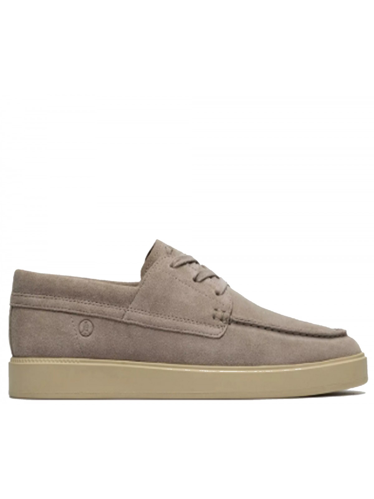 Clarks Lockford boat suède grey