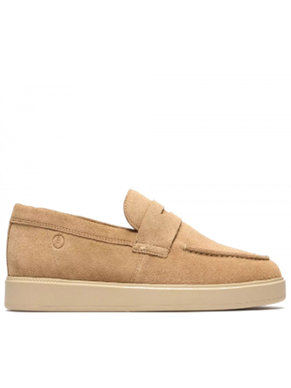 Clarks Lockford easy suède dark sand