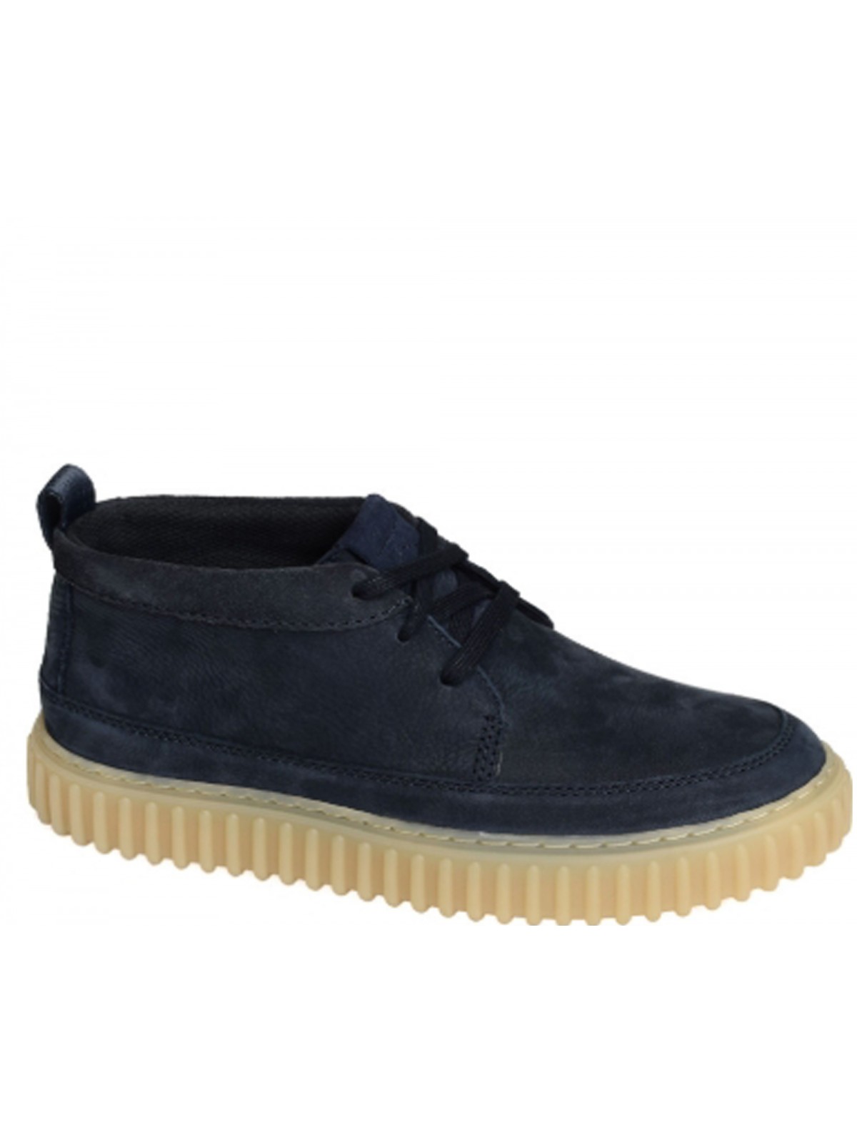 Clarks Torhill lace hi suède navy