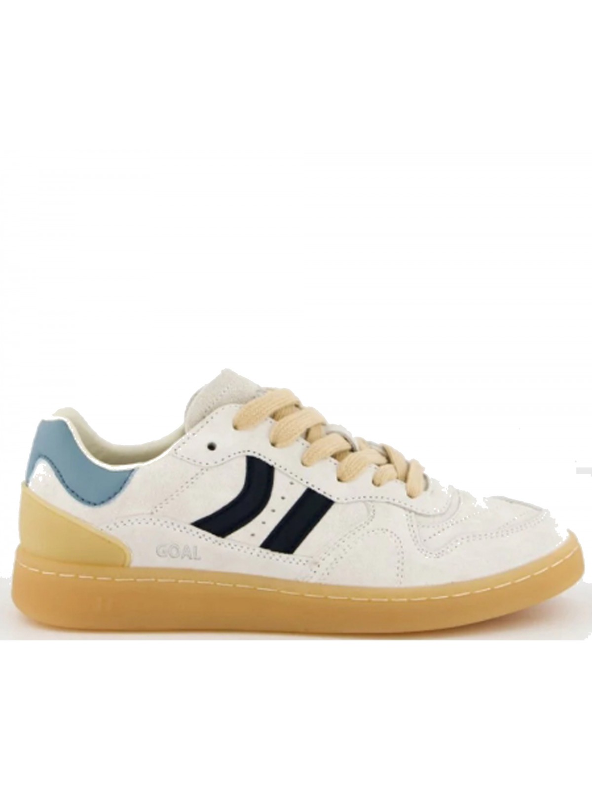 Coolway Goal suède gris marine