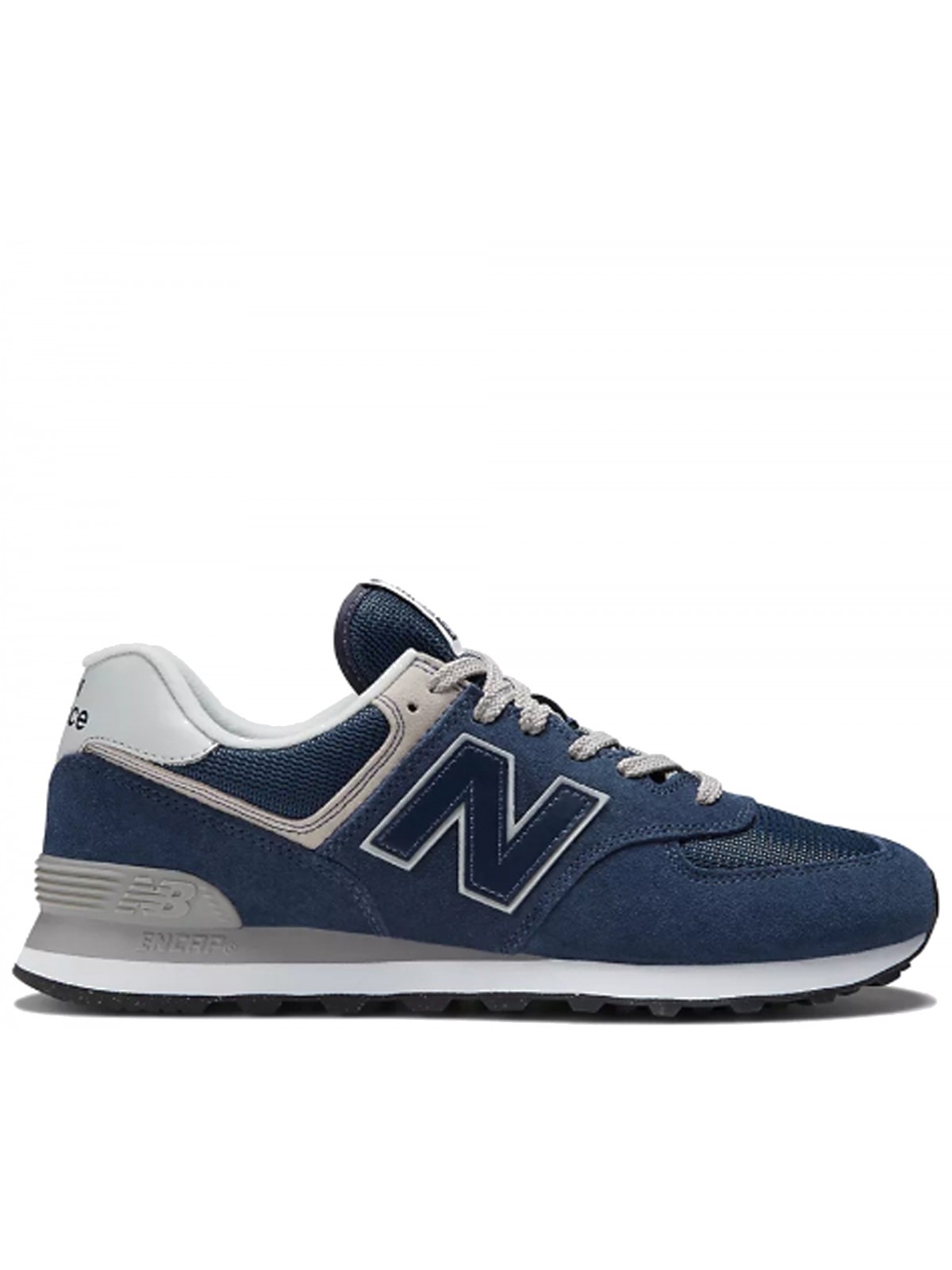 New Balance 574 suède bleu marine