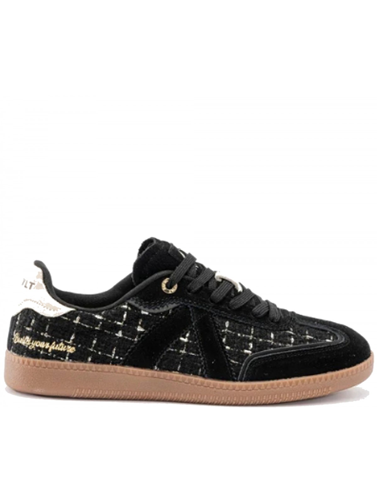 Asfvlt Elite tweed noir