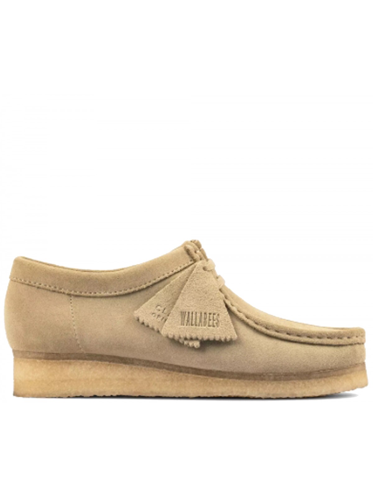 Clarks Wallabee suède new maple érable