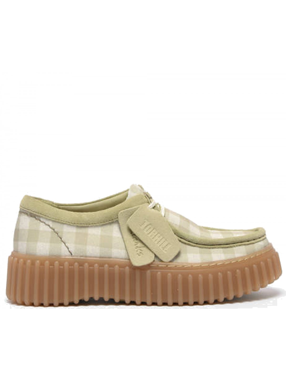 Clarks Torhill bee sage vert