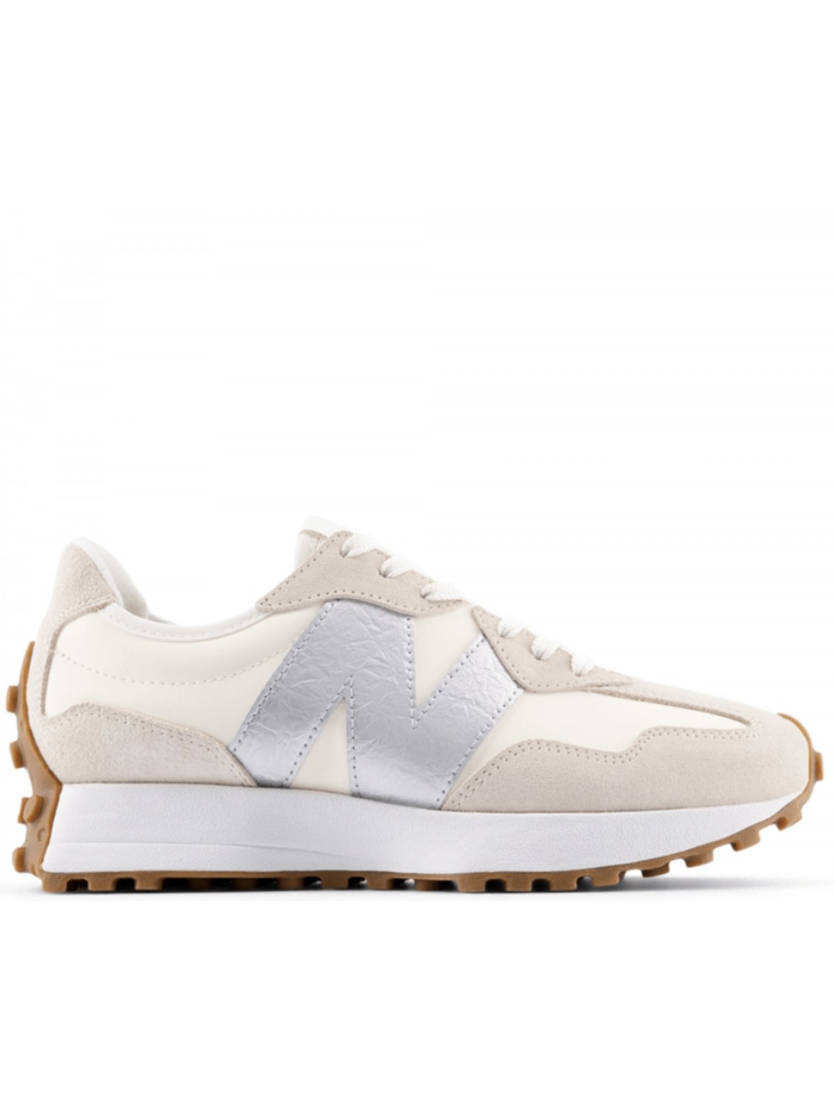 New Balance W327 angora silver métallic