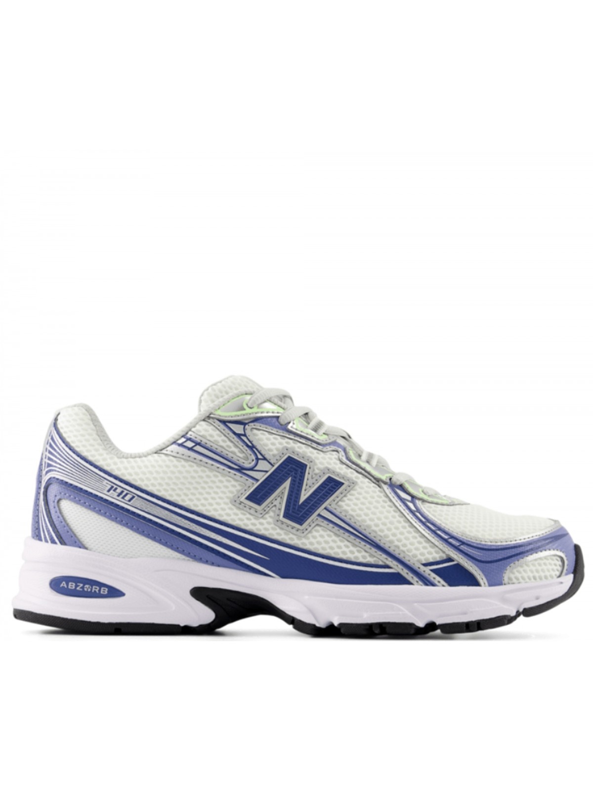 New Balance 740 magic blue white